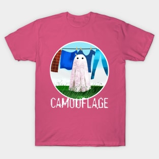 Camouflaged Ghost T-Shirt